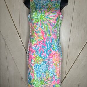 Lilly Pulitzer Multicolor Mini Dress